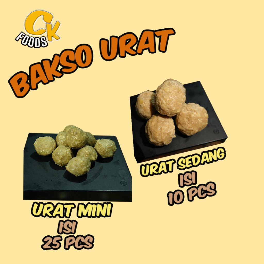 

Bakso Urat Instant