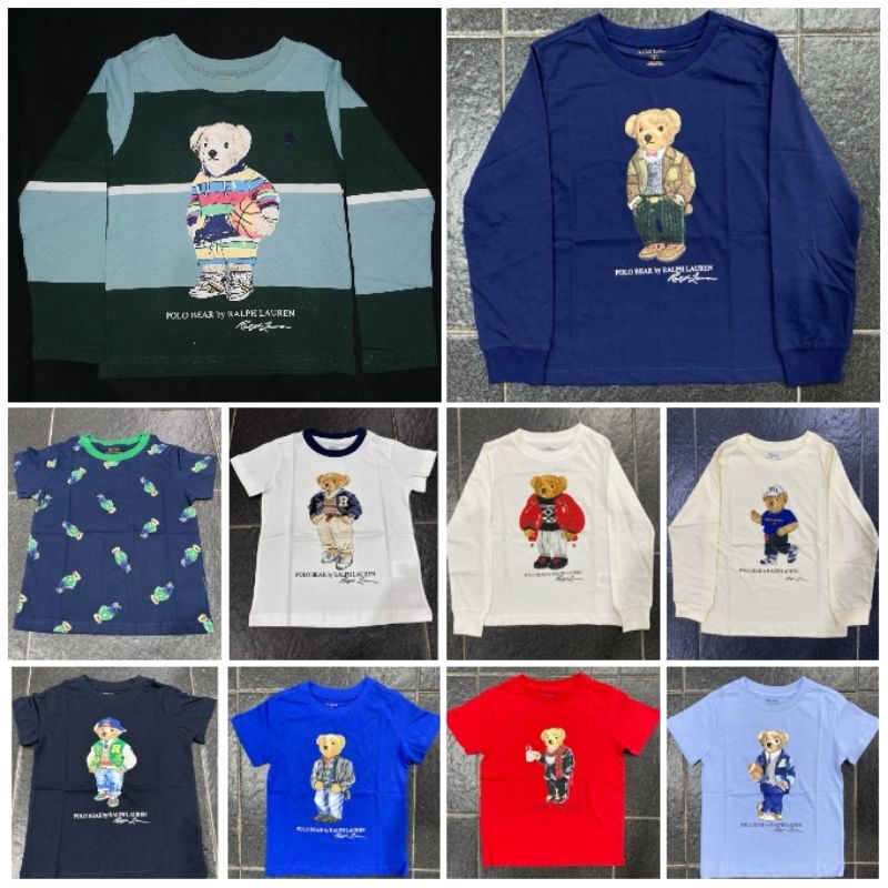 Kaos Sweater Anak Polo Ralph Lauren Bear ORI Lavie Stuff Branded