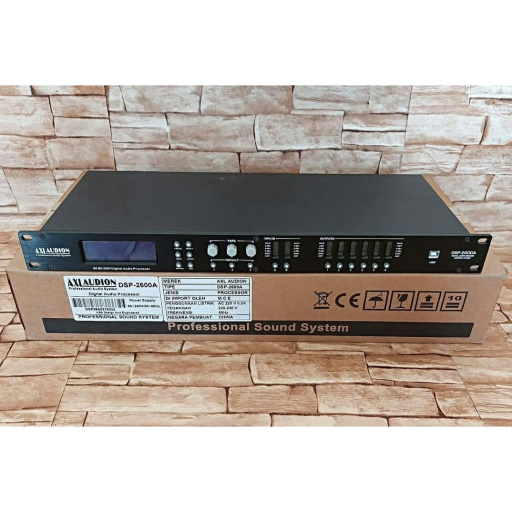 Digital Loudspeaker Management System DLMS AXL Audion DSP