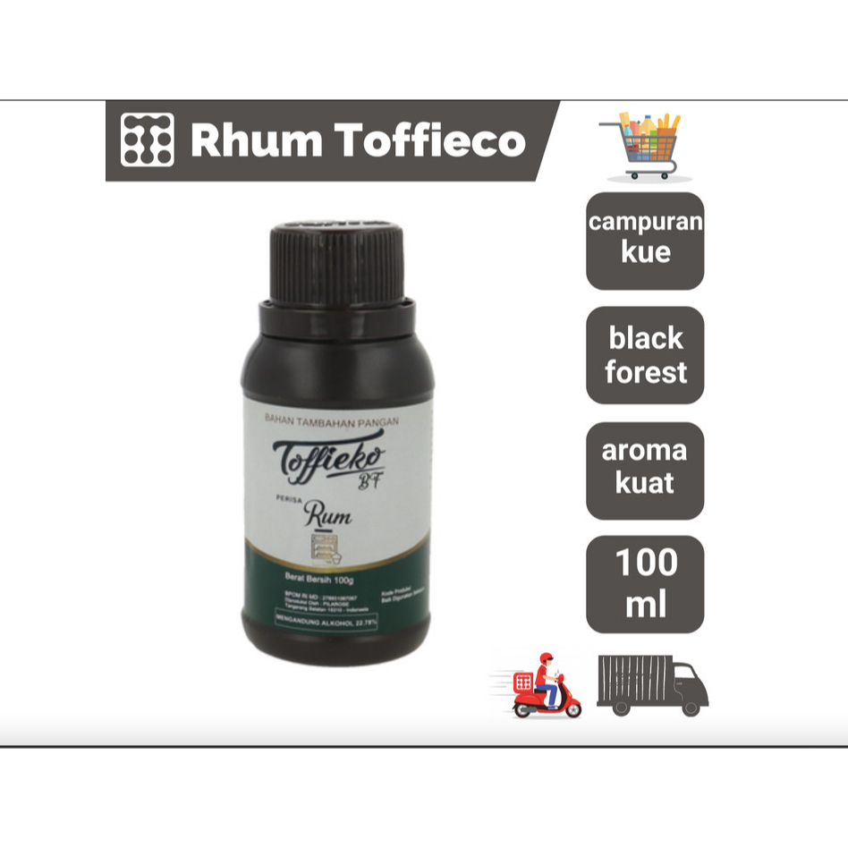 

RHUM TOFFIENA BLACK FOREST 100CC