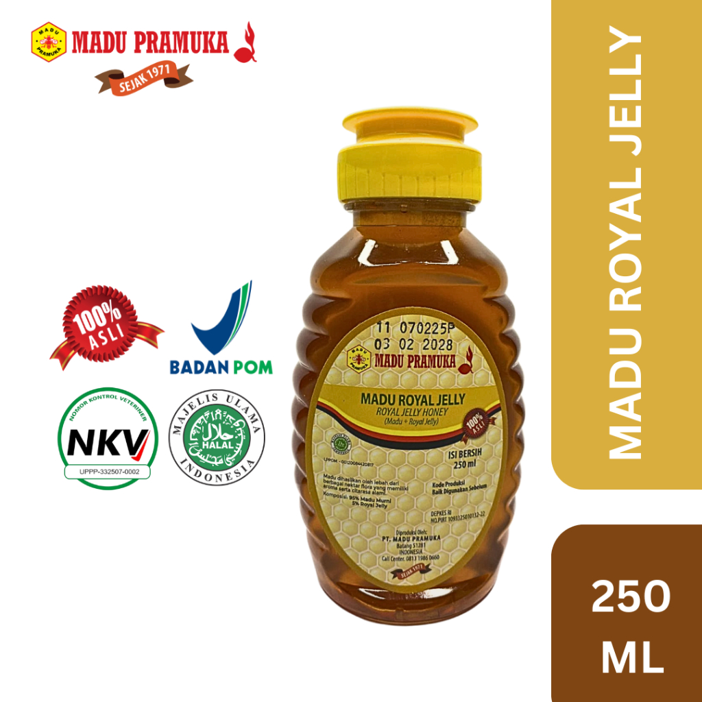 

Madu Royal Jelly 250 ml