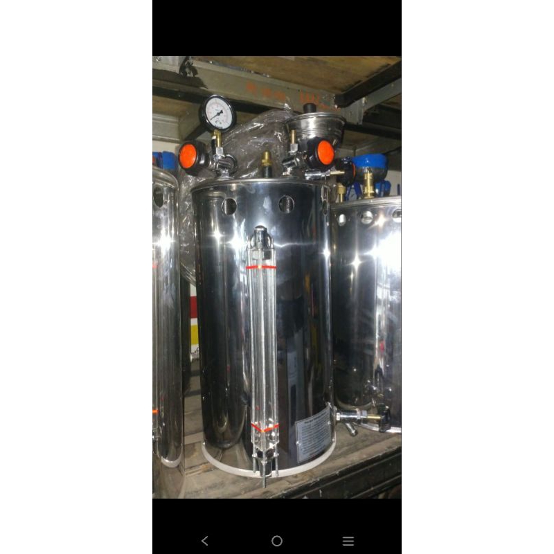 boiler Nagamoto 15 liter 1 set
