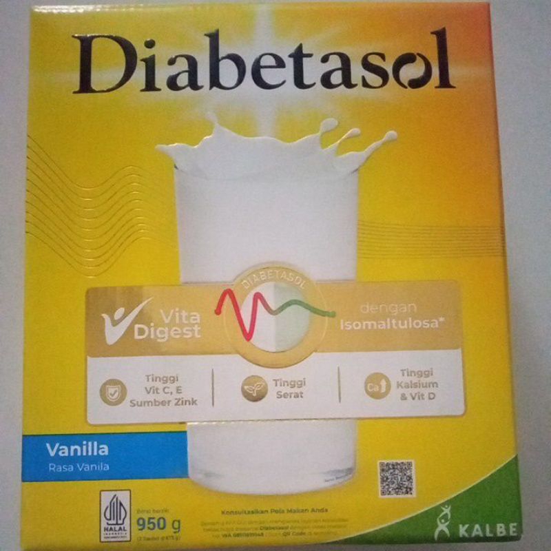 

Diabetasol rasa Vanila 950gram