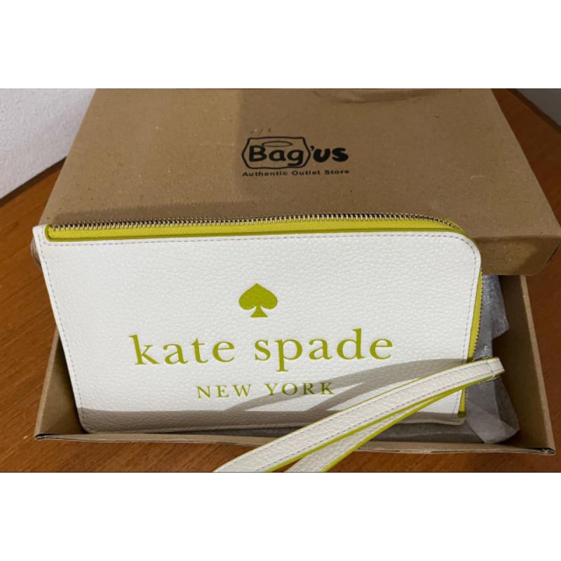 Preloved Dompet Katespade Lucywrislet