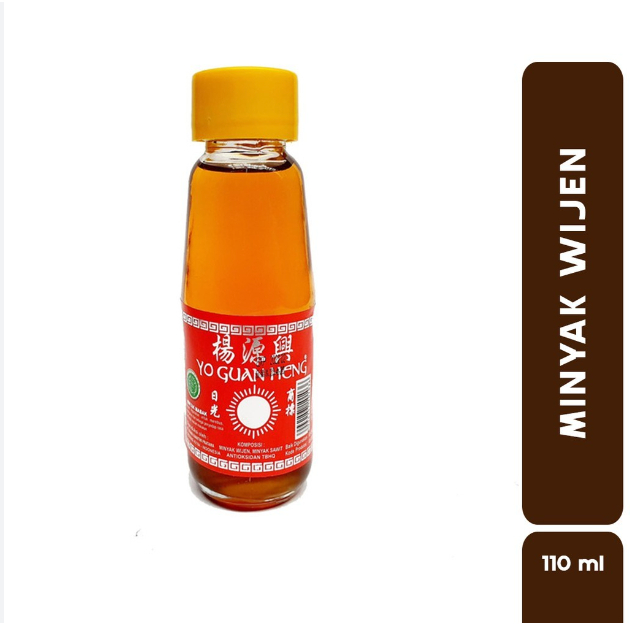 

Minyak Wijen Yo Guan Heng Halal Botol - 110ml