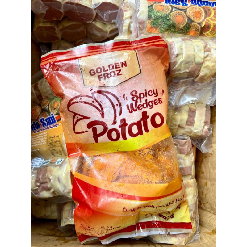 

GOLDEN FROZ POTATO 500gram