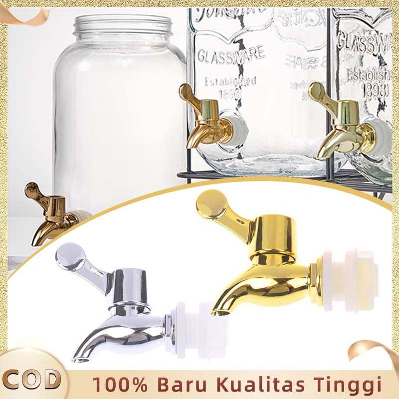 Keran ABS untuk Botol Fermentasi Untuk Botol Fermentasi Anggur Tong Minuman