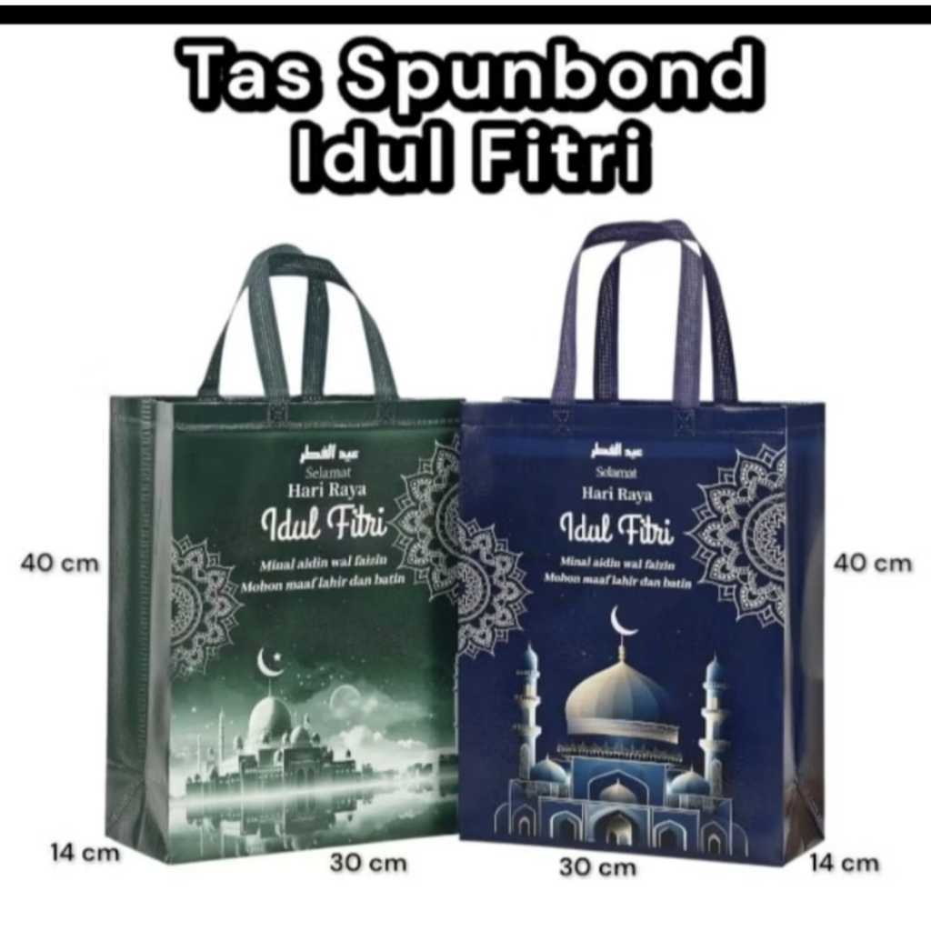

Tas Hampers Lebaran Idul Fitri Goodie Bag isi 6 Pcs ( 30 x 14 x 40 )