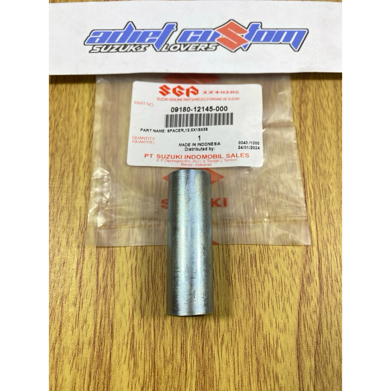 BOSH BOSHING AS RODA BELAKANG SMASH 110 SHOGUN 125 SATRIA 2TAK 120 ORIGINAL SGP 09180-12145-000