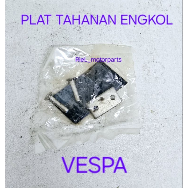 Plat Tahanan Engkol VESPA