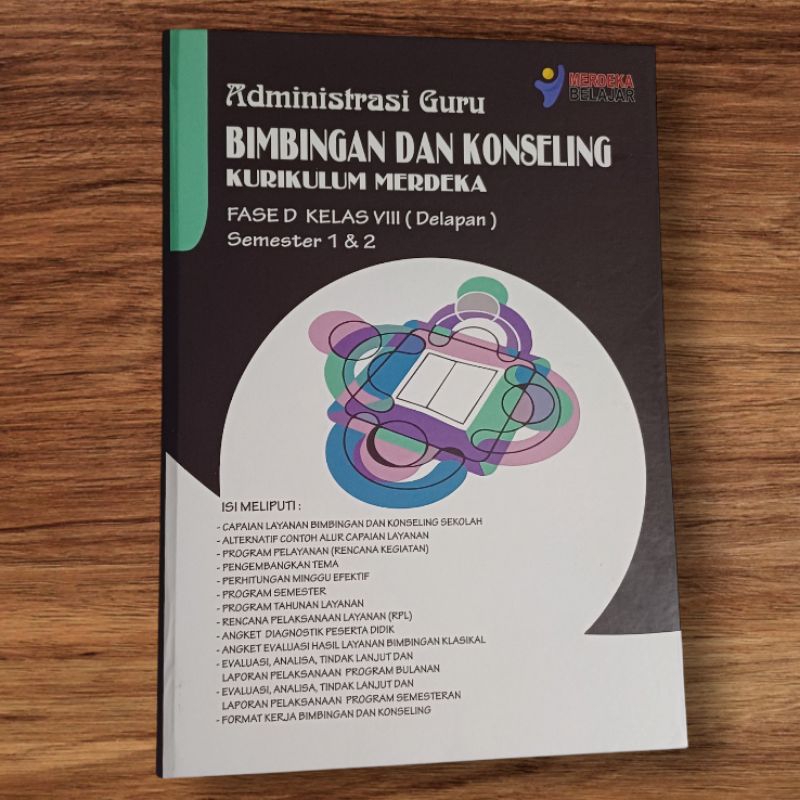 BIMBINGAN KONSELING RPL BK SMP KELAS 8 KURIKULUM MERDEKA