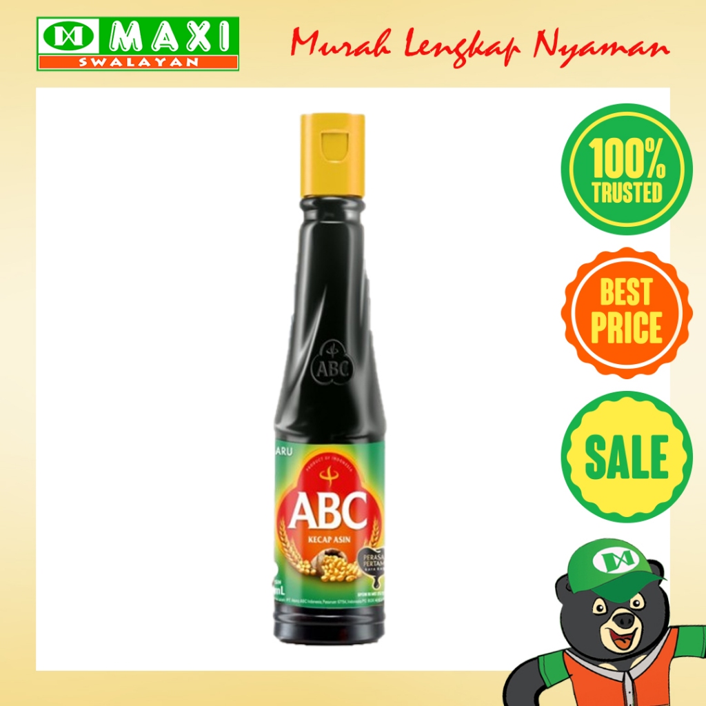 

ABC Kecap Asin BTL 133ML.