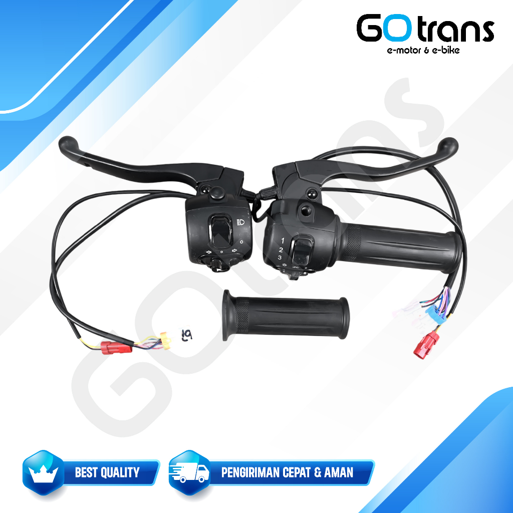 Gotrans Gas Motor Listrik Exotic Sterrato / Throttle E-Motor Pacific for Sterrato Original