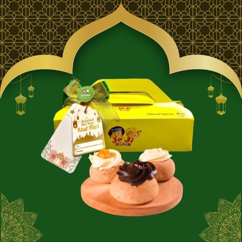 

Box 3 Signature Hampers Ramadhan / Idul Fitri Package