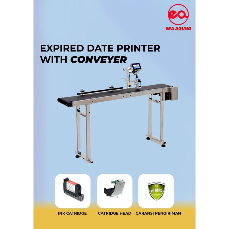 Judulnya Inkjet  Printer Expired Date Portable/ Alat Cetak Expired Date Portable/ Mesin Expired Date
