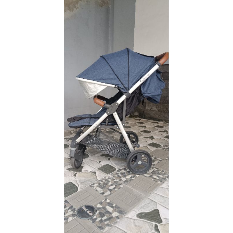 Preloved stroller Oyster Zero