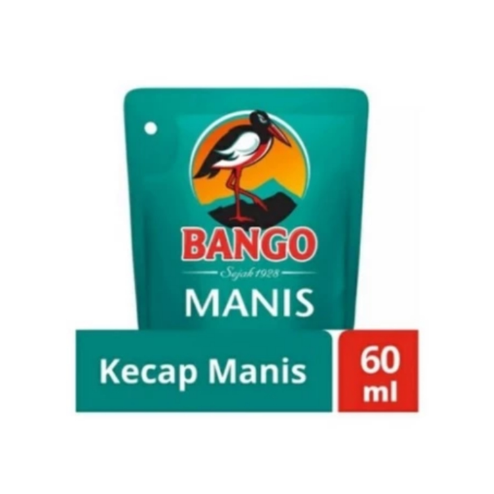 

Bango Kecap ManisPOUCH 60ML - 210ml