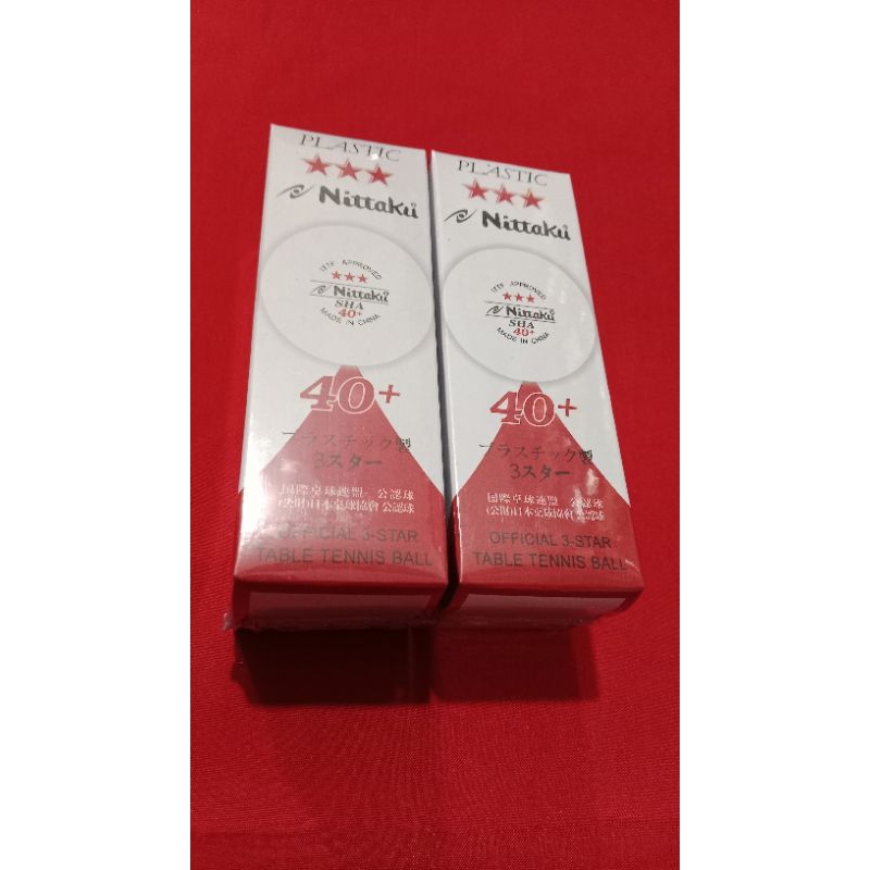 Bola pingpong nittaku