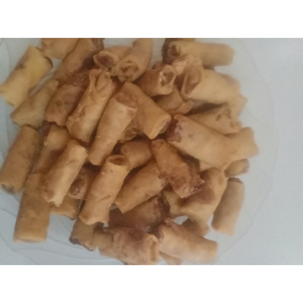 

snack cemilan sumpia udang isi 1kg makanan cemilan