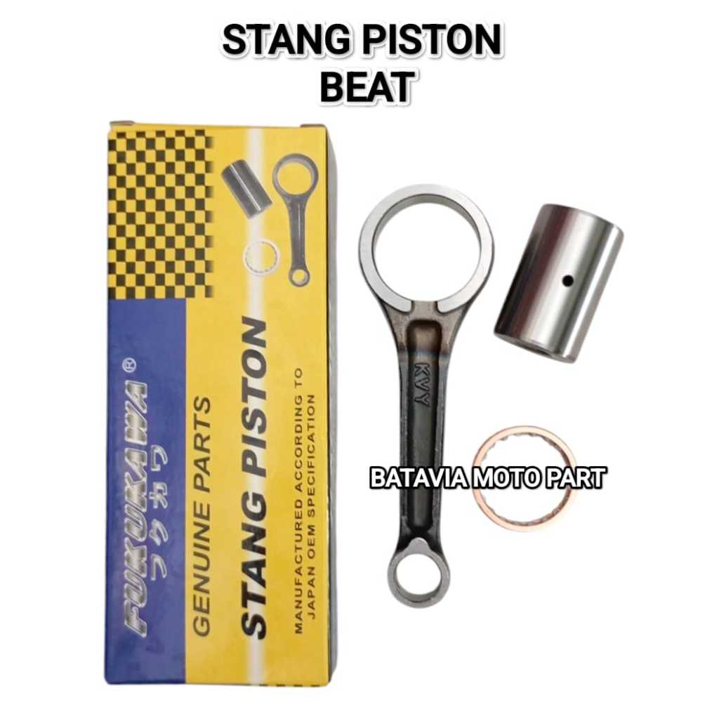 STANG PISTON HONDA BEAT FI SCOOPY FI SPACY FI STANG SEHER BEAT KARBU SCOOPY KARBU SPACY KARBU