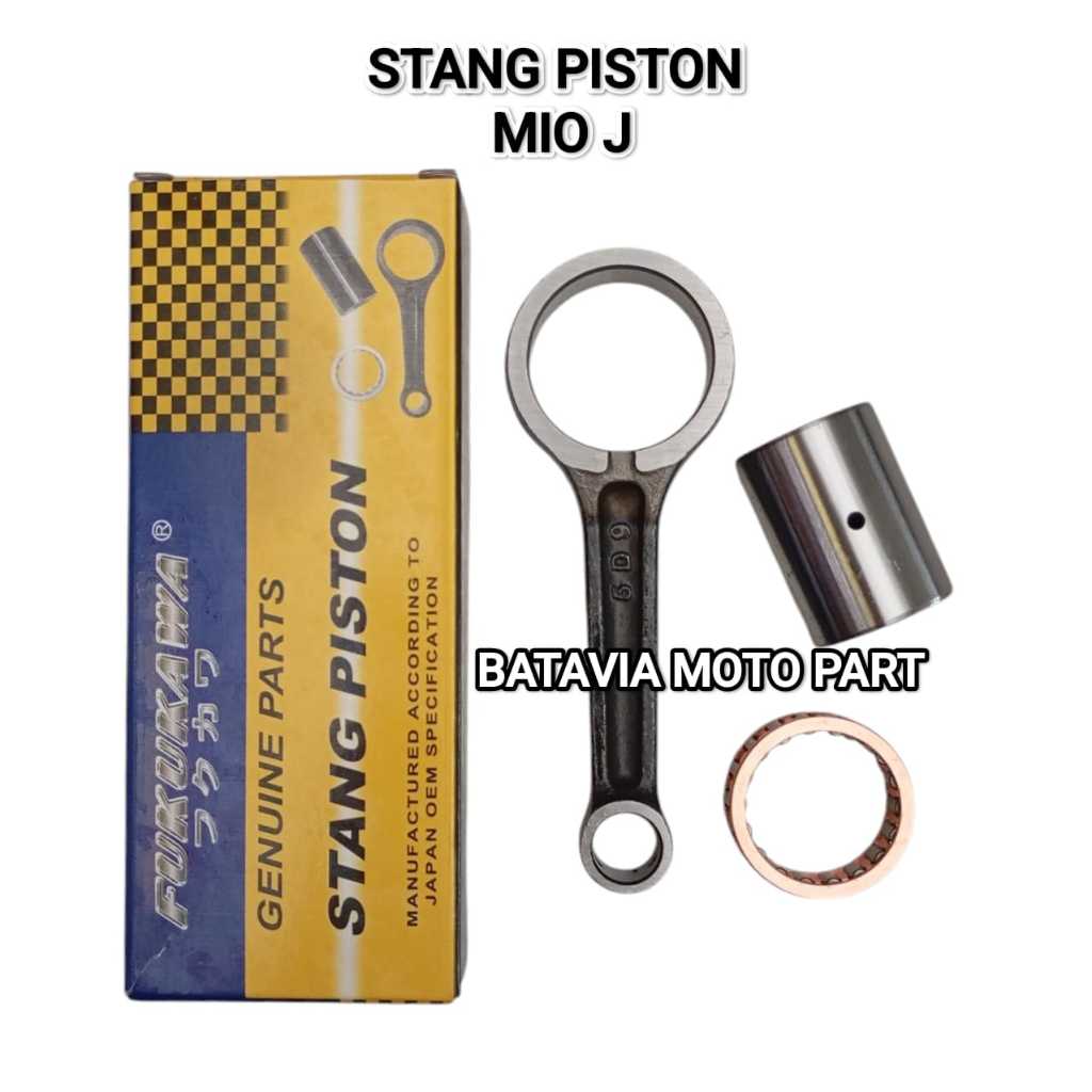 STANG PISTON MOTOR YAMAHA MIO J FINO FI 115 STANG SEHER SOUL GT 115 MIO GT XRIDE 115