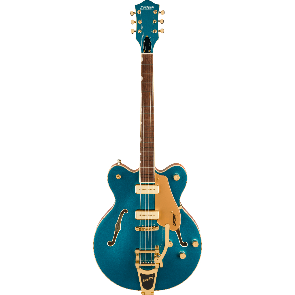 Gretsch Electromatic Pristine LTD Center Block Double-Cut with Bigsby, Petrol