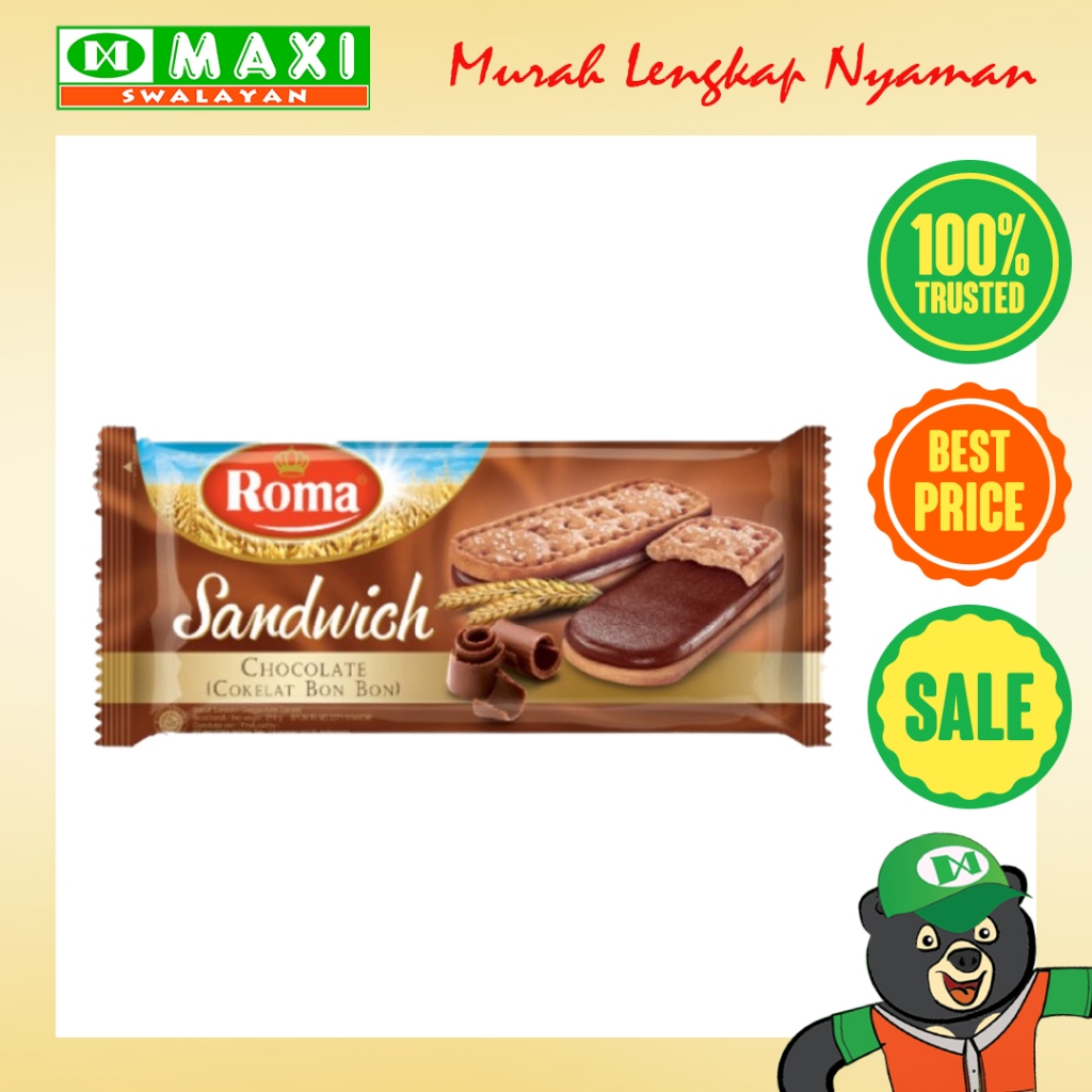 

Roma Sandwich Chocolate 206GR