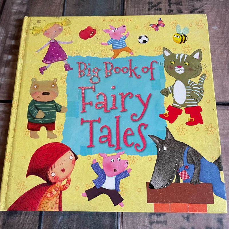 Buku preloved ori : Big Book of Fairy Tales