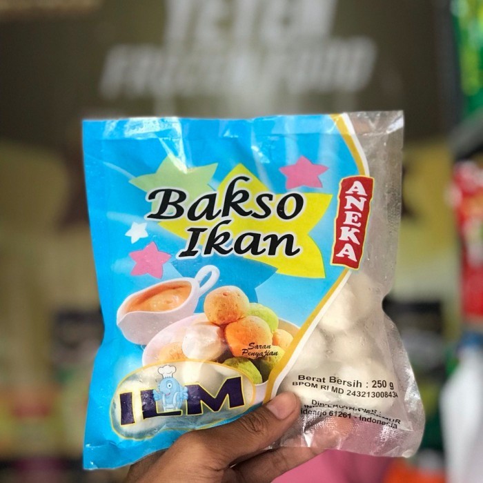 

ILM BAKSO IKAN ANEKA 500Gr