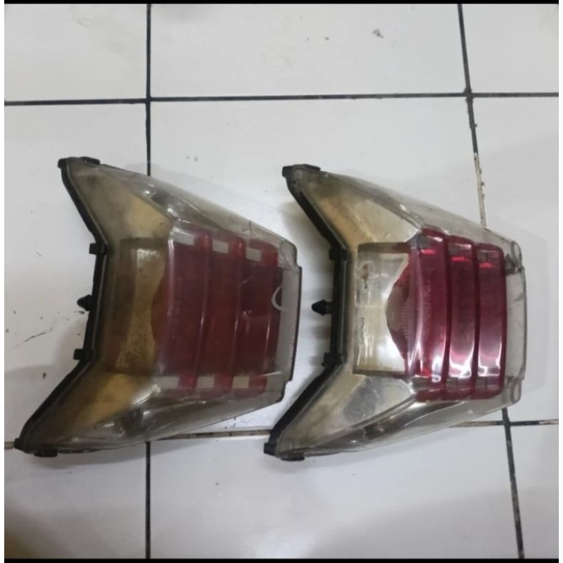 lampu belakang kawasaki zx 130 zx130 original ori bekas