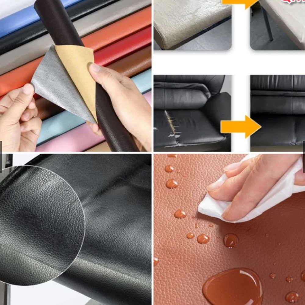 Mb CODStiker Kulit Sticker Kulit Sofa Stiker Kursi Sticker Kulit Jok Motor Perbaikan Kulit