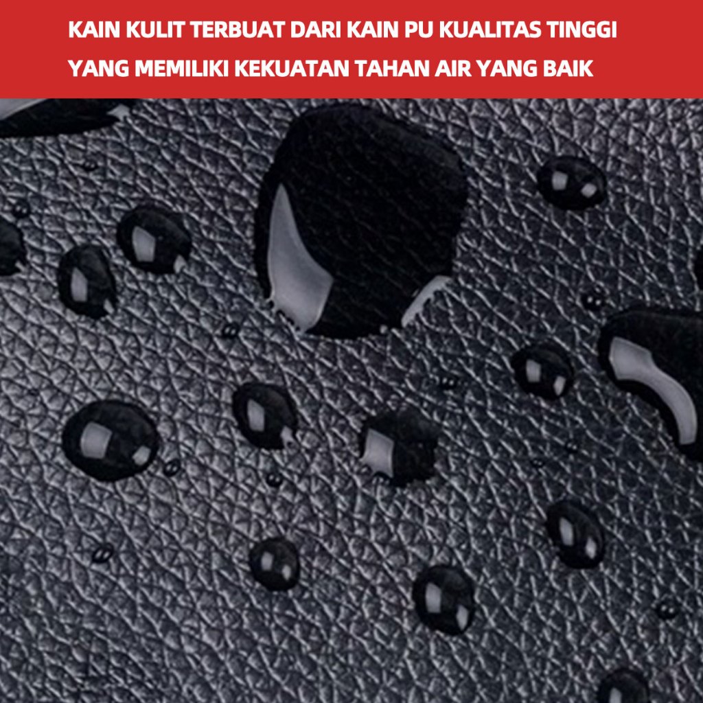 TYH CODStiker Kulit Sticker Kulit Sofa Stiker Kursi Sticker Kulit Jok Motor Perbaikan Kulit