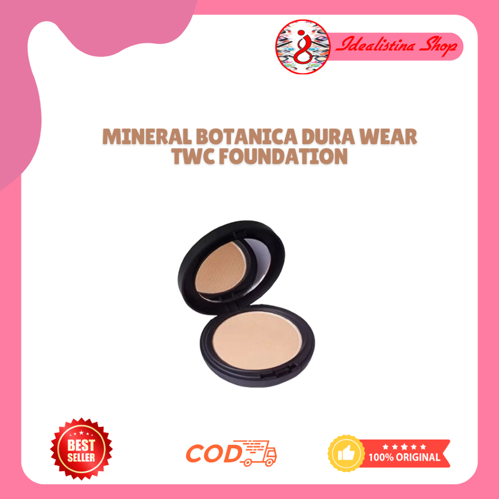 Mineral Botanica Dura Wear TWC Foundation