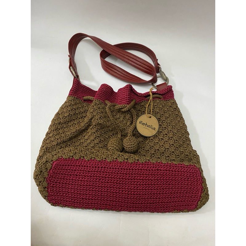 Tas Rajut Anyaman Jogja