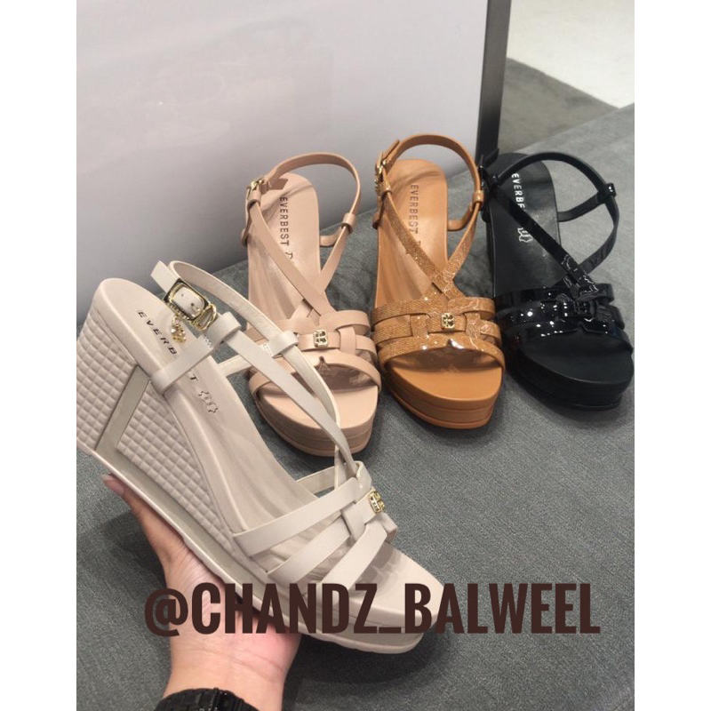 EVERBEST FASHY SANDAL WEDGES