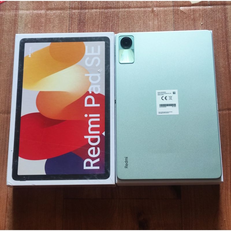 XIAOMI REDMI PAD SE 11.0 | XIAOMI REDMI PAD S E 4/128 SECOND MULUS FULLSET ACC LENGKAP