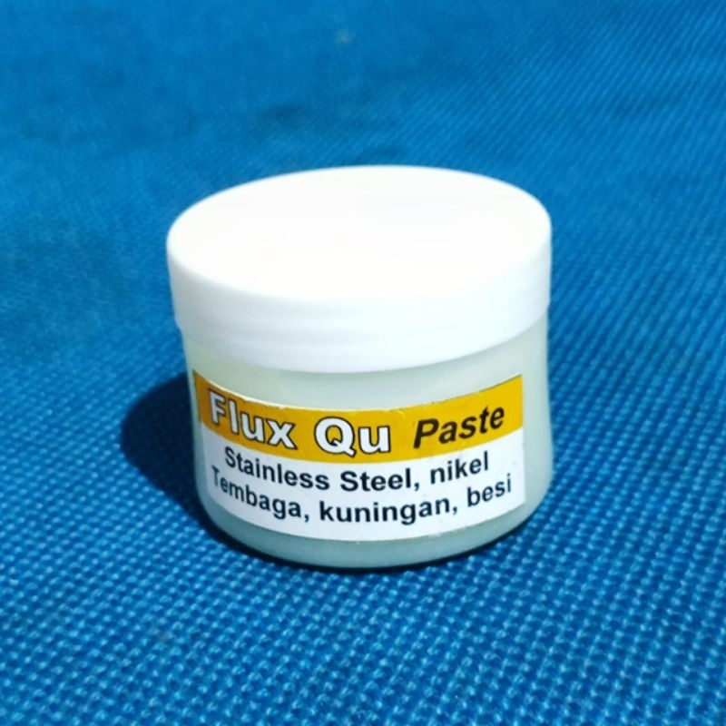 Flux55g Flux Pasta Solder Stainless Steel Nikel dan Besi Timah Patri Flux Qu