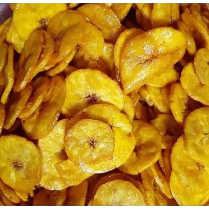 

Kripik pisang koin manis 500g