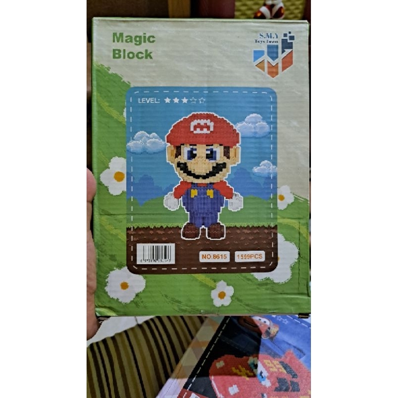 magic block mario bros