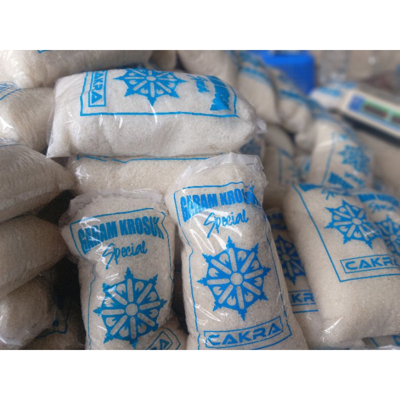 

Garam kristal | garam Krosok | garam murni | garam 1kg