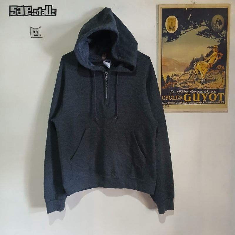 Halfzip Hoodie Jerzees NuBlend