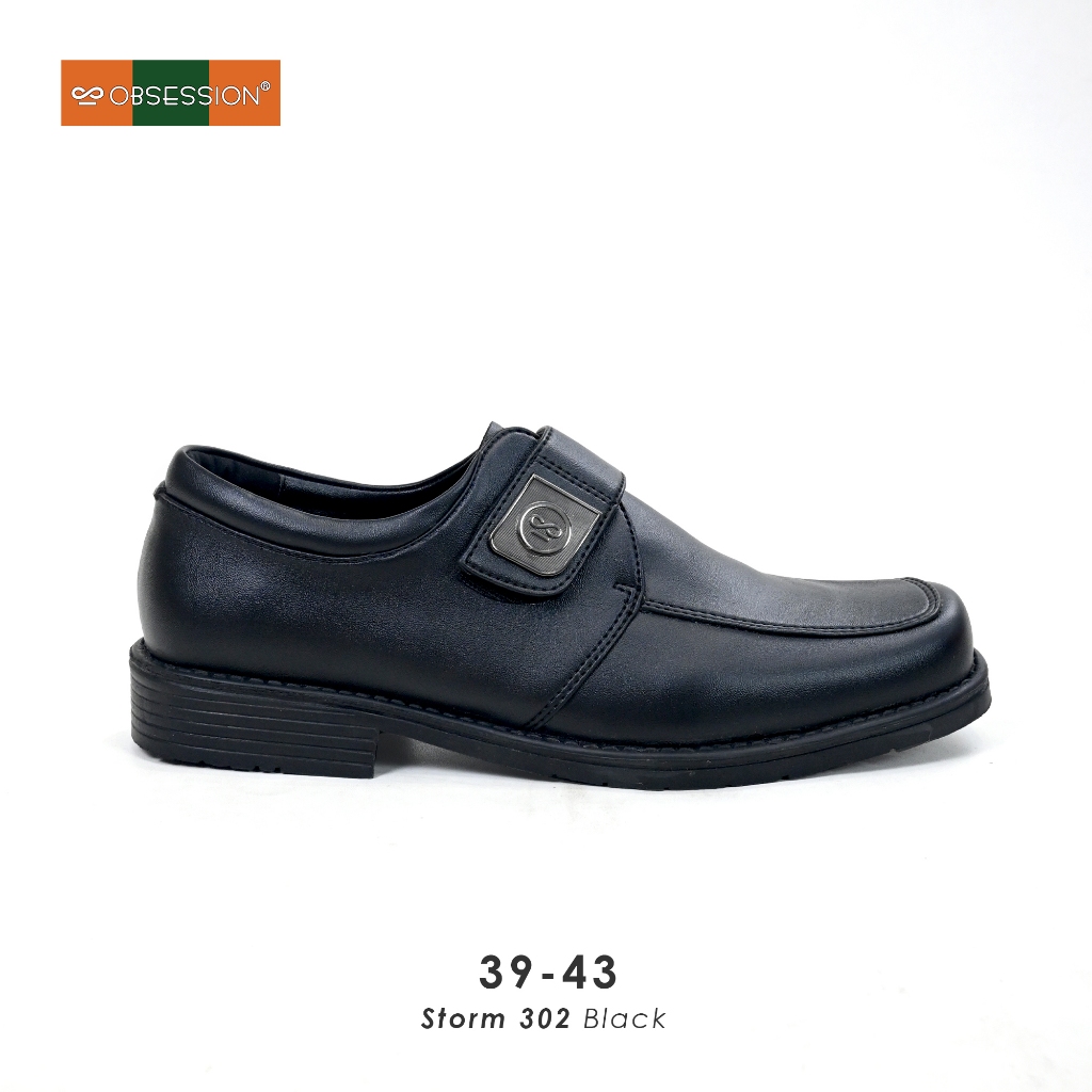OBSESSION Sepatu Kulit Pria Storm 302