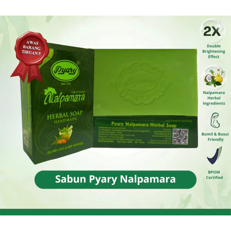 NALPAMARA HERBAL SOAP