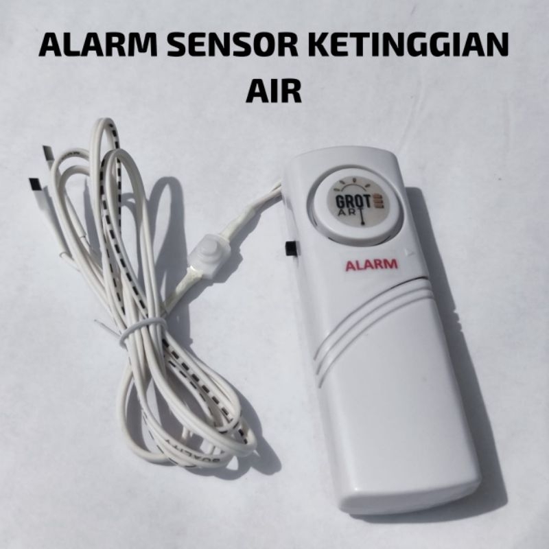 Alarm Sensor Air Sensor Ketinggian Air Bunyi Alarm Banjir