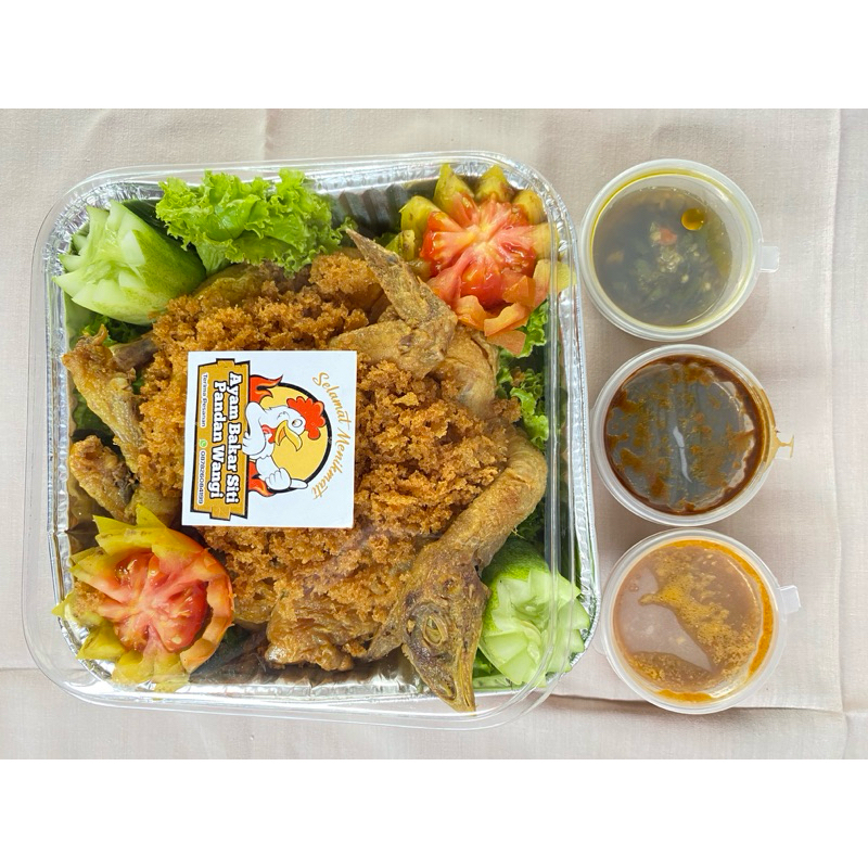 

HAMPERS AYAM KREMES UTUH