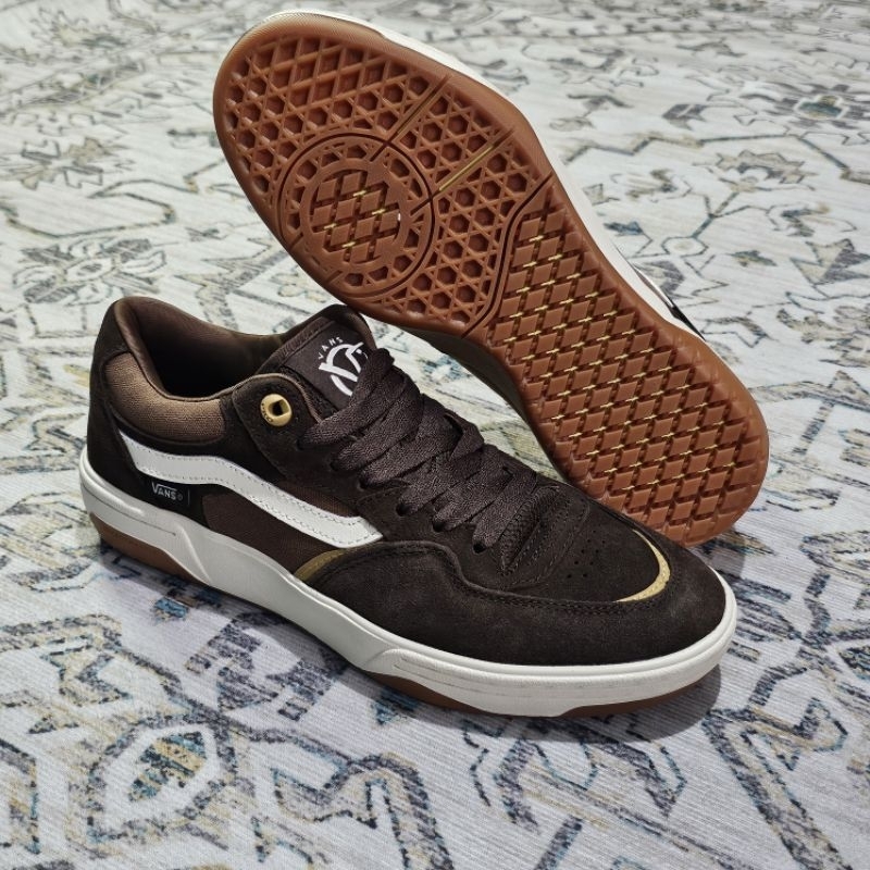Vans Rowan 2 Pro Chocolate Brown (ORIGINAL BNIB RESMI PT NAVYA)