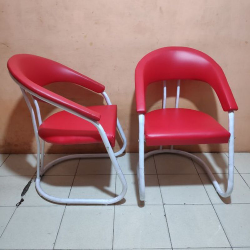 kursi s keren dan antik bahan besi