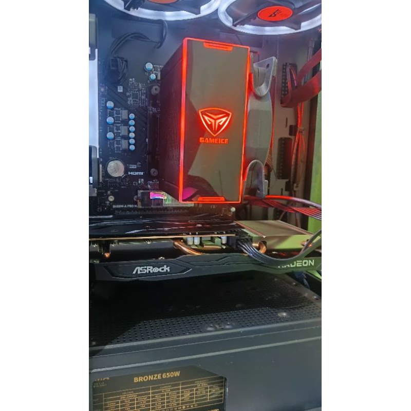 Komputer/Pc gaming Rx 6600 amd ryzen 5 5500