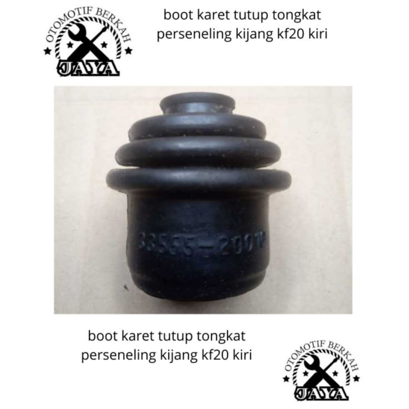 boot karet tutup tongkat perseneling kijang kf20 kiri #sperpartmobil