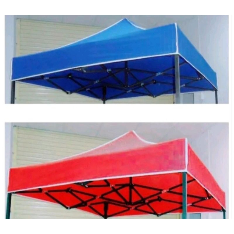 Atap tenda lipat 1,5x1,5